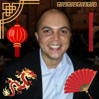 Diego no Ano Novo Chinês