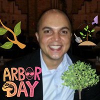 Dia da Árvore com o Diego