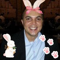 Páscoa com o Diego